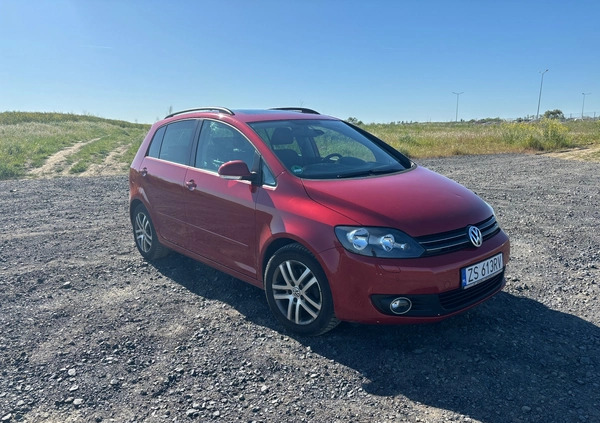 Volkswagen Golf Plus cena 33000 przebieg: 71486, rok produkcji 2009 z Szczecin małe 232